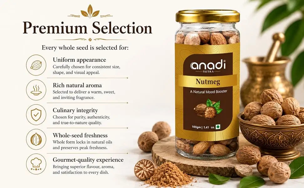 Nutmeg | 100 gm