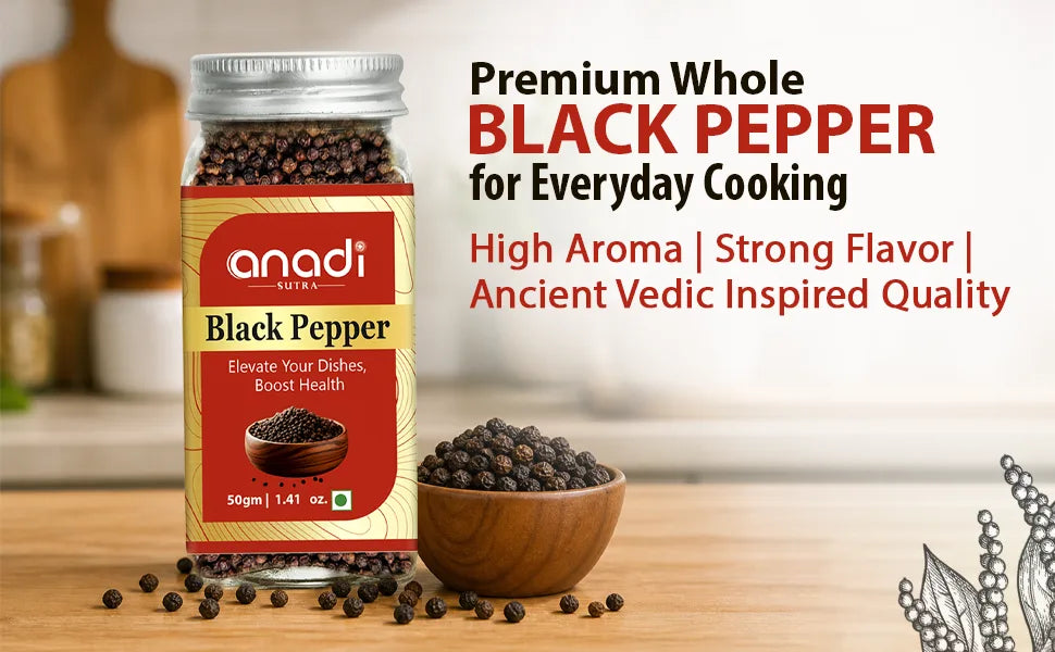 Black Pepper | 50gm