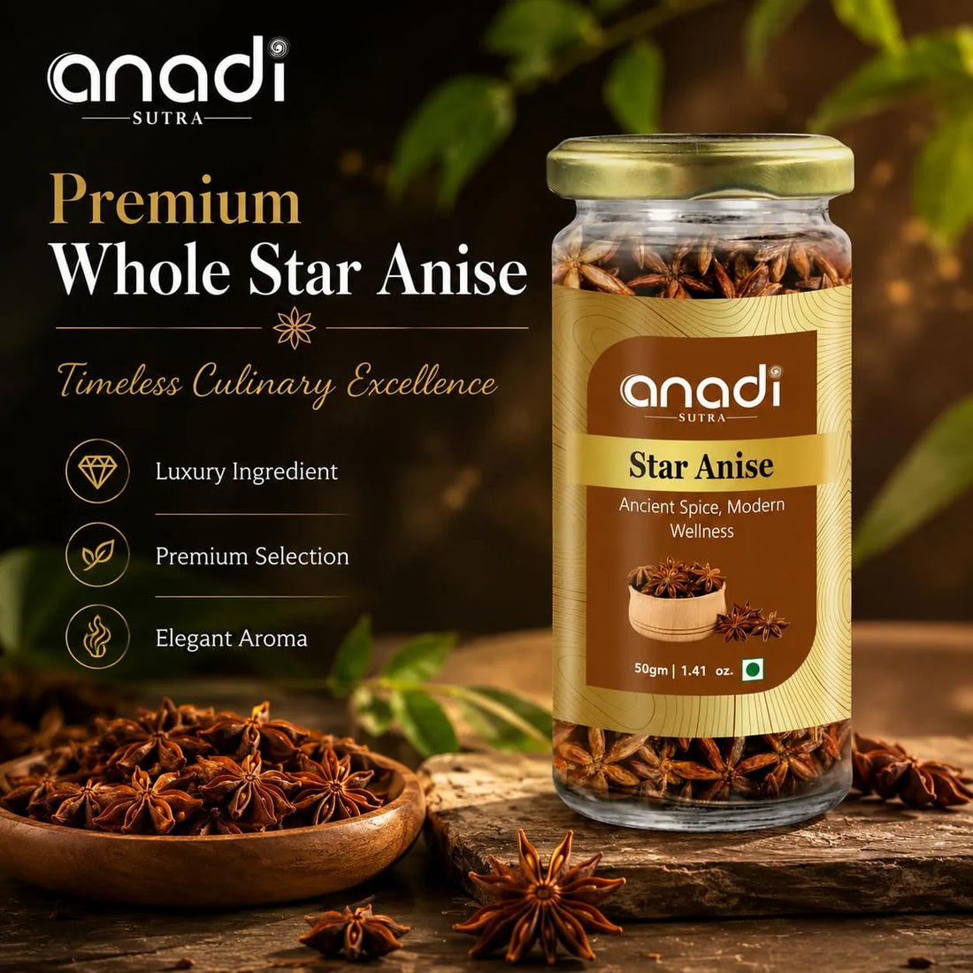 Star Anise | 50 gm