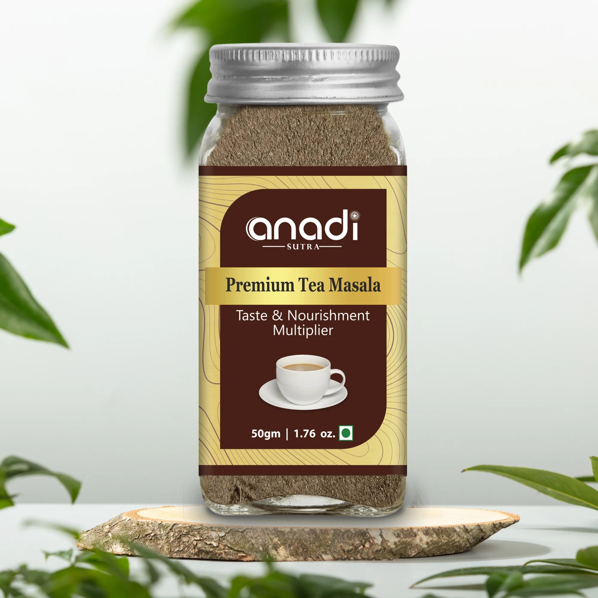 Tea Masala 50 gm | Instant Kadha | Sip for quick relief from cough & cold | Boost Energy, Immunity & Conquer Your Day