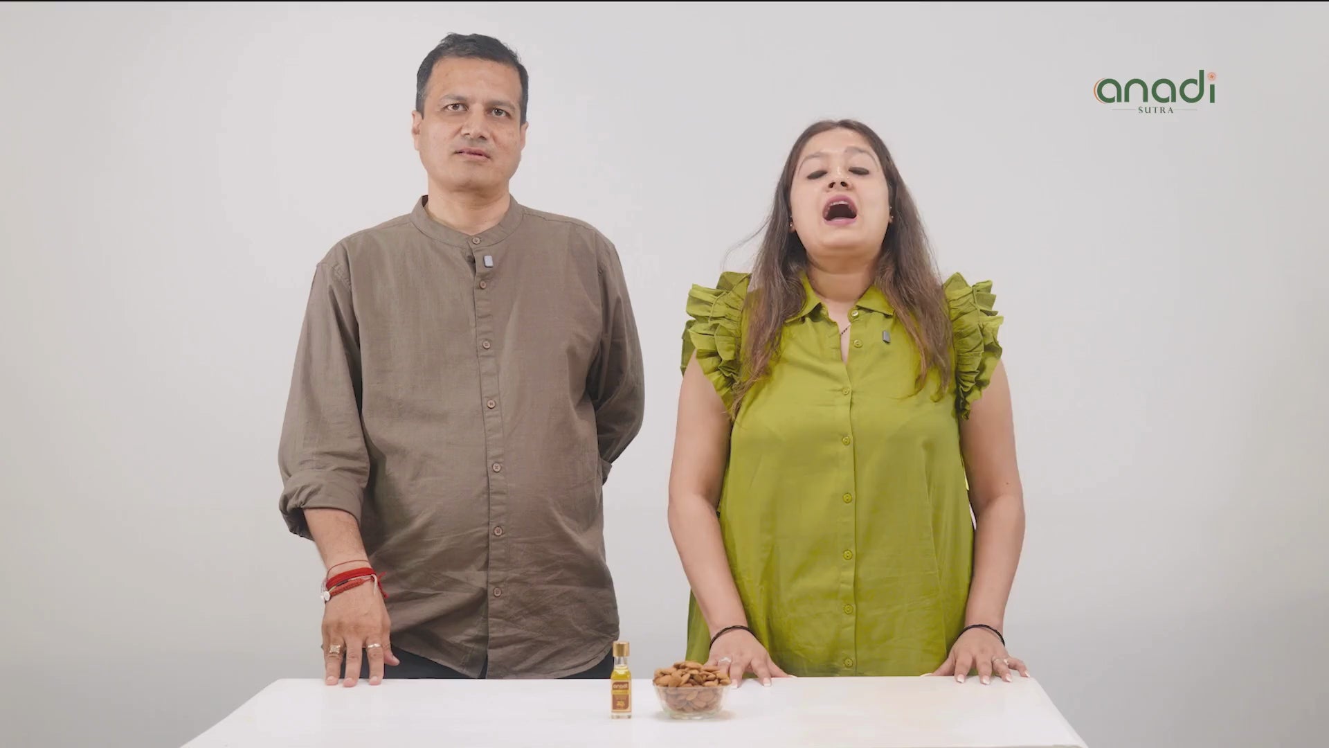 Almond Oil 20 ml | Pure Cold Crushed Oil | Thicker & Unrefined