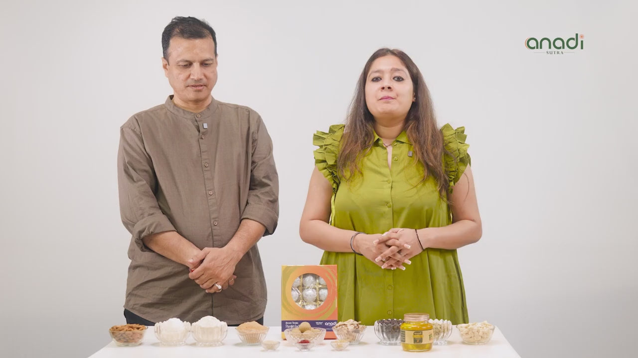 Panjiri Ladoo 200 gm | Made with Coriander Seeds Powder | Home Made Taste | No Refined Sugar