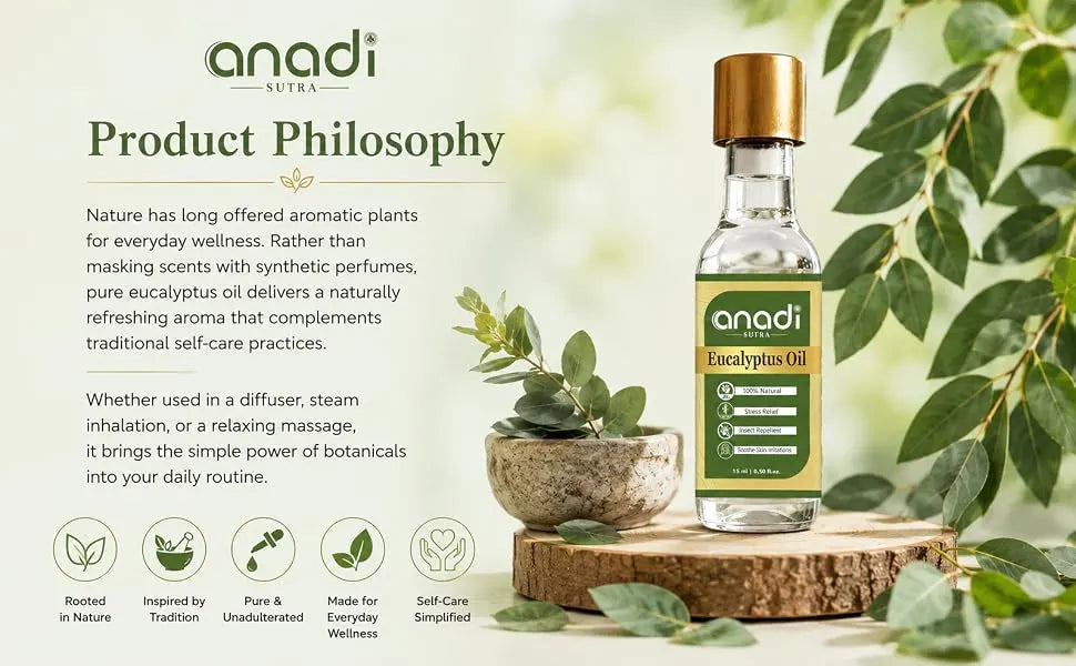 Eucalyptus Oil | 15 ml