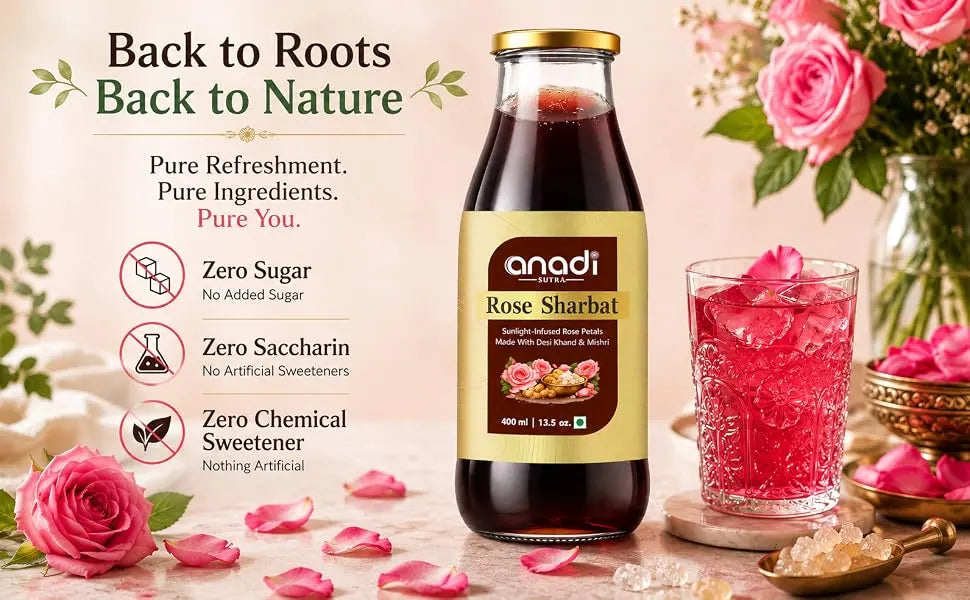 Rose Sharbat | 400 ml