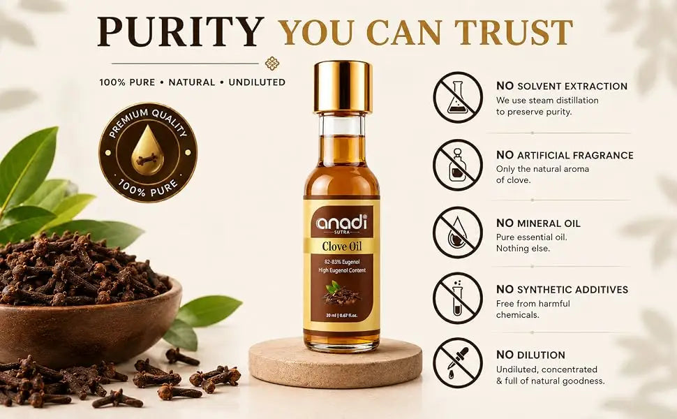 Clove Oil | 20 ml
