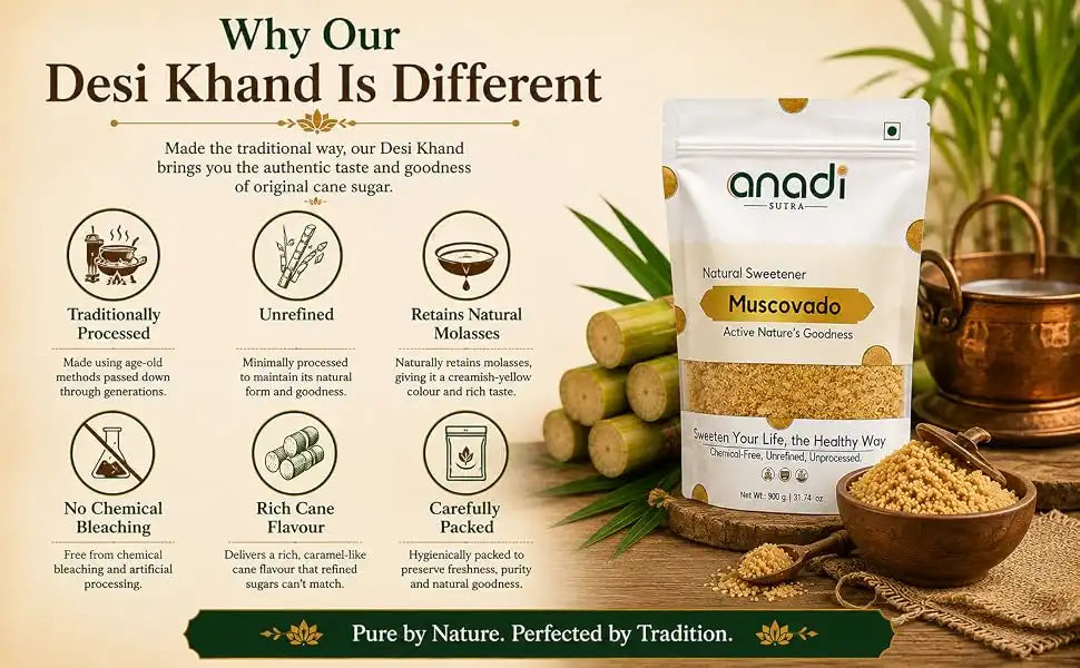 Desi Khand | 900 gm