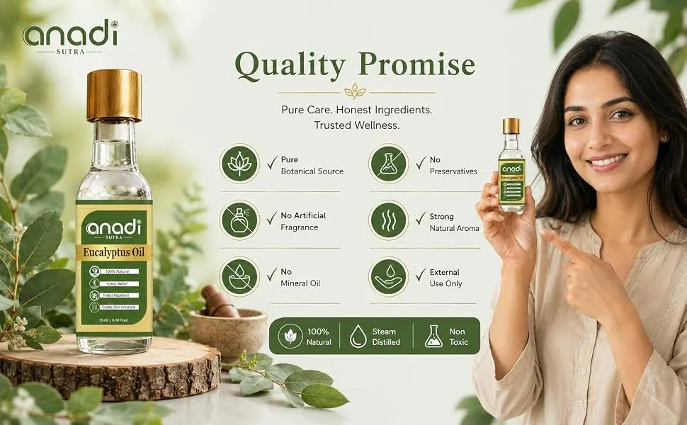 Eucalyptus Oil | 15 ml