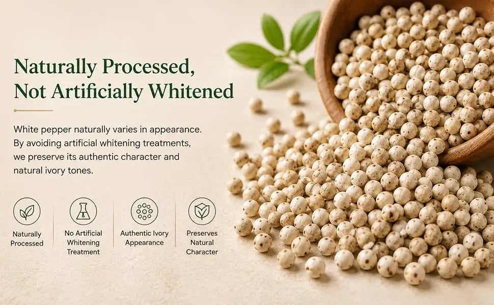 White Pepper | 50 gm