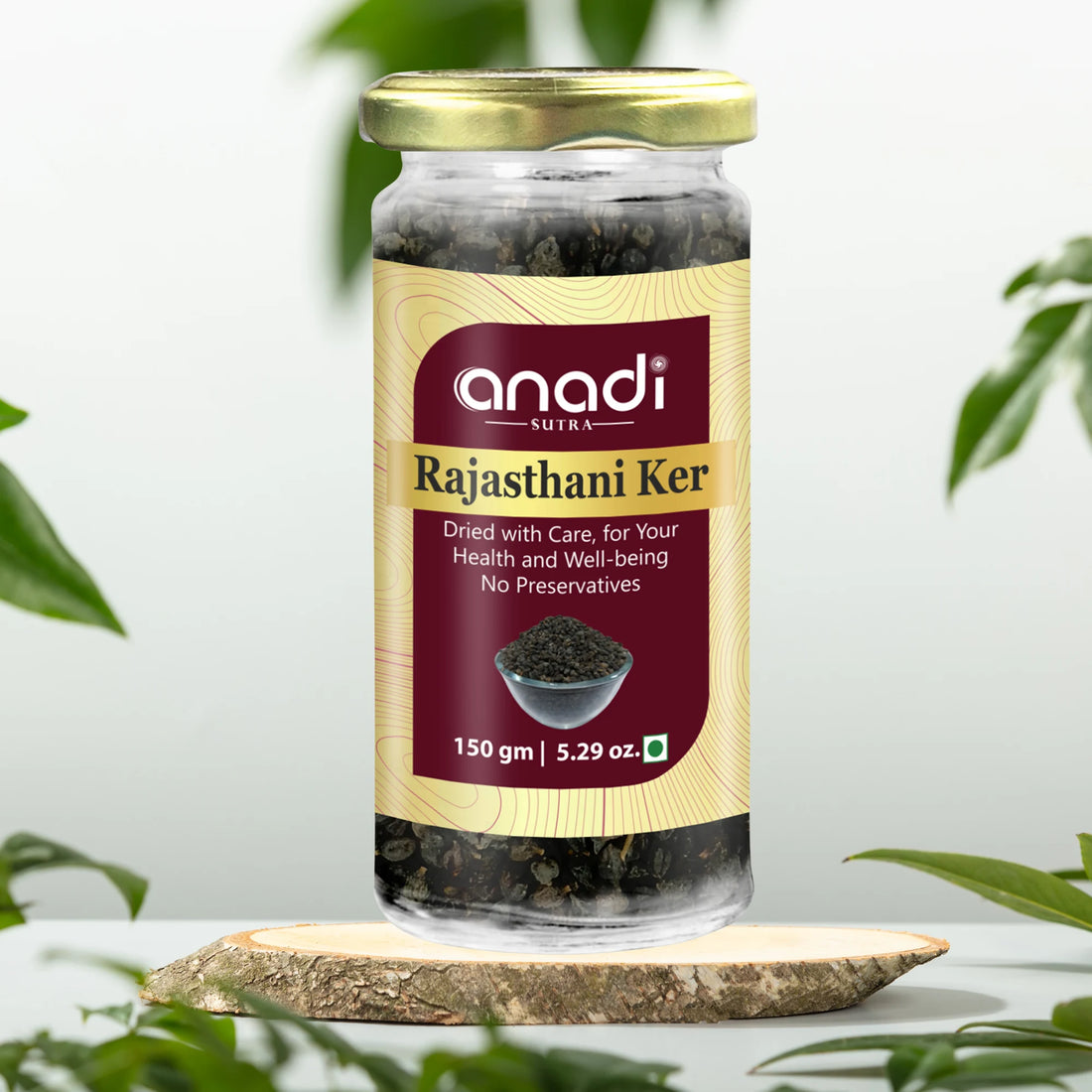 Rajasthani Ker 150 gm | High in Protein | Relieves Constipation | Marwar Ker Dry (Sun Dried | Capparis Decidua/Capers/Kair/Keir)