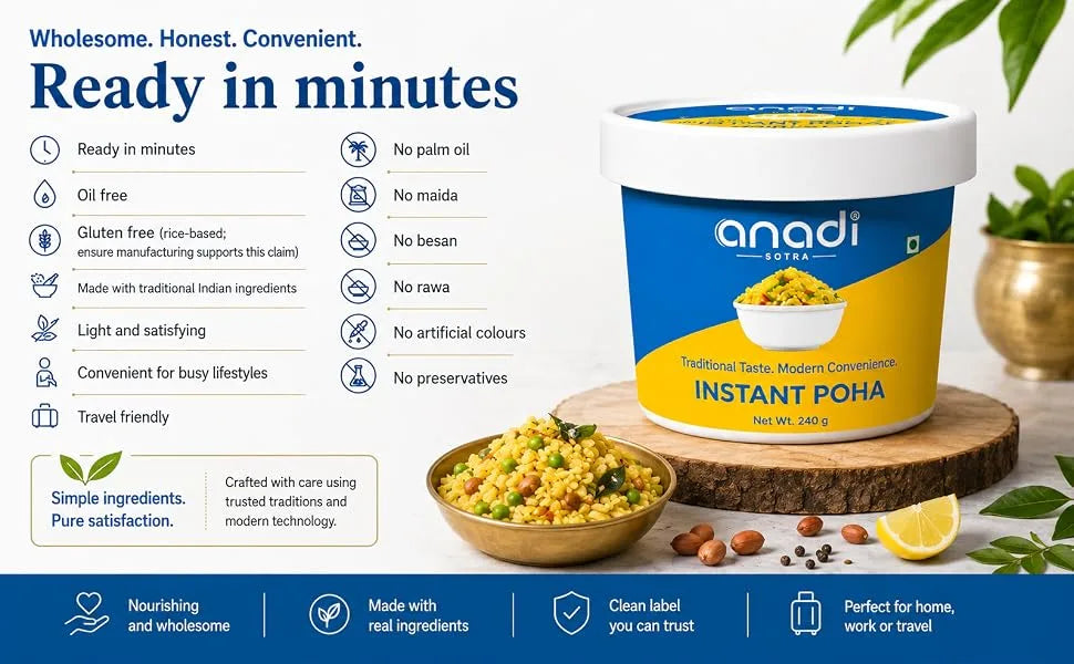 Instant Poha Mix | 75 gm