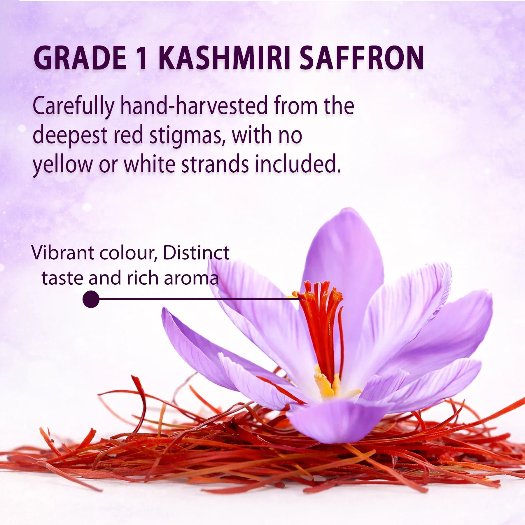 Kashmiri Saffron | 1 gm