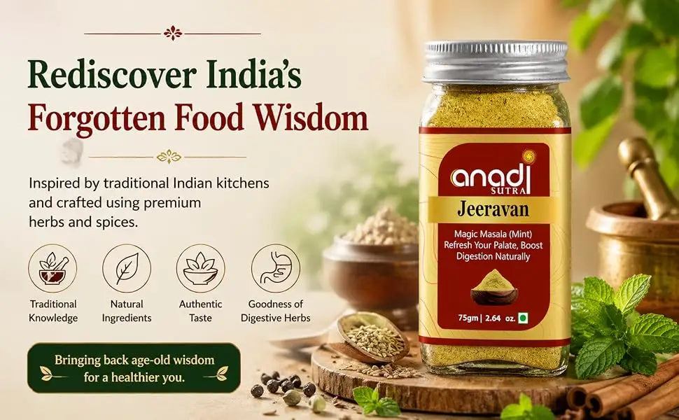 Jeeravan Mint | 75 gm