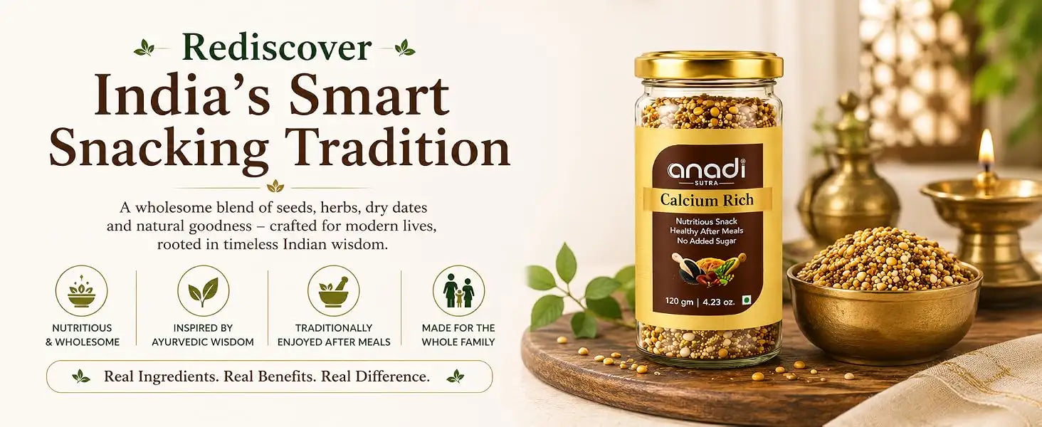 Calcium Rich | 120 gm