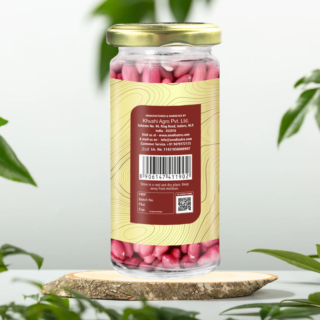 Red Peanuts 150 gm | Singdana | Groundnut | Arachis Hypogaea | High Oil Content |  Heart Wellness, Digestive Support | Sustained Energy | Mild Heated Reddish Peanuts