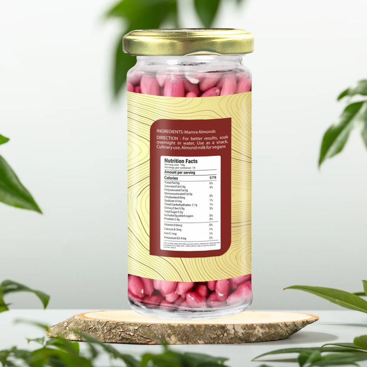 Red Peanuts 150 gm | Singdana | Groundnut | Arachis Hypogaea | High Oil Content |  Heart Wellness, Digestive Support | Sustained Energy | Mild Heated Reddish Peanuts
