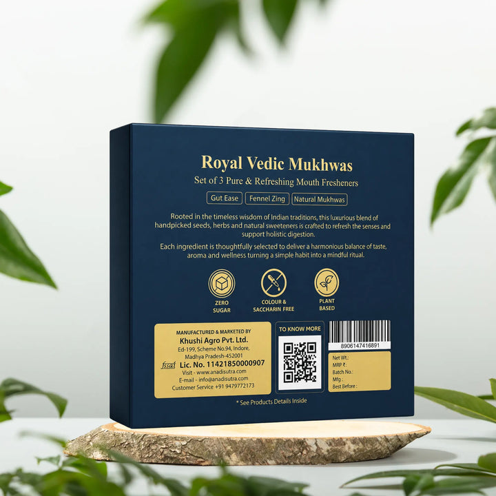 Royal Vedic Mukhwas