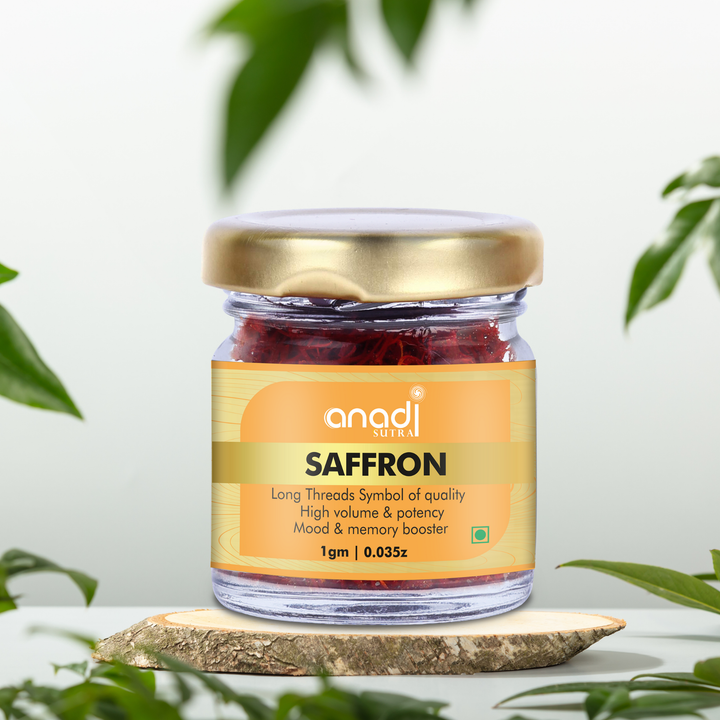 Saffron 1 gm |  Red Stigma | Reddish Longest Threads | High in Volume | Premium Variety