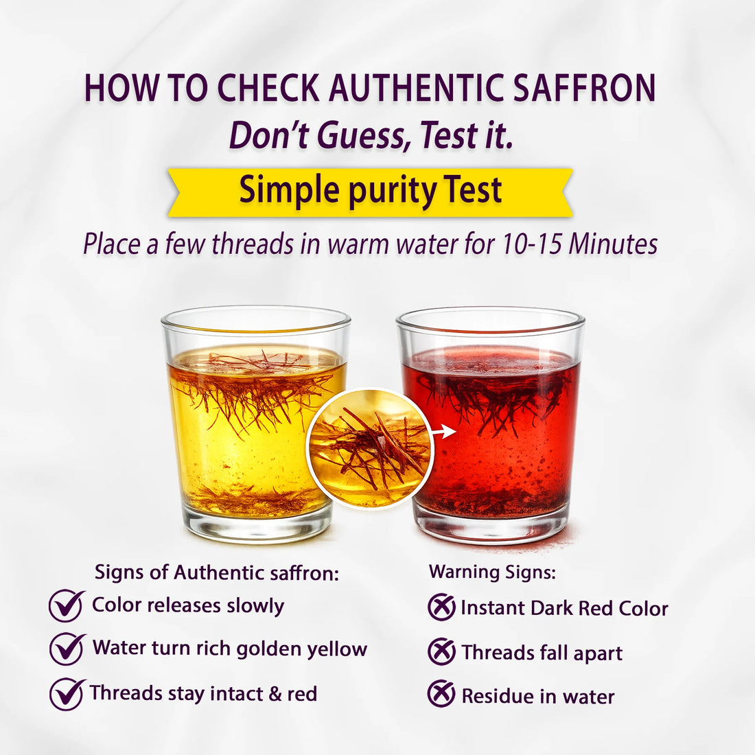 Kashmiri Saffron | 1 gm