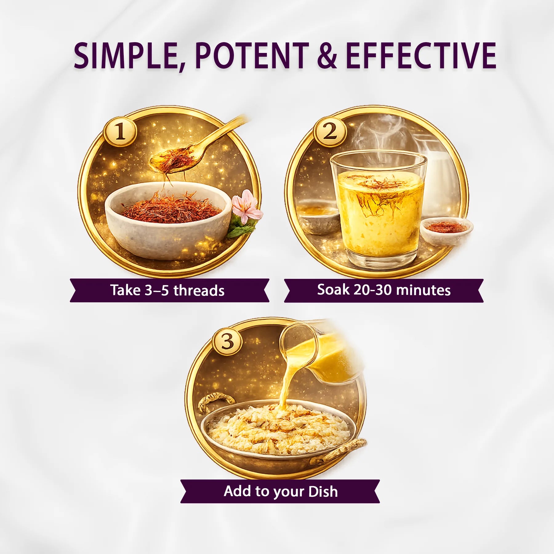Kashmiri Saffron | 1 gm