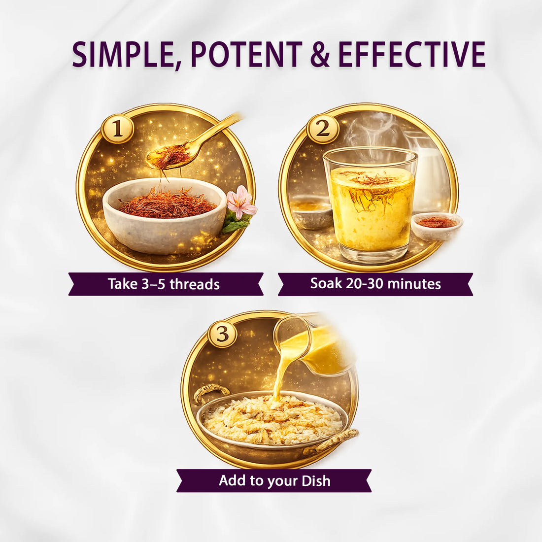 Kashmiri Saffron | 1 gm