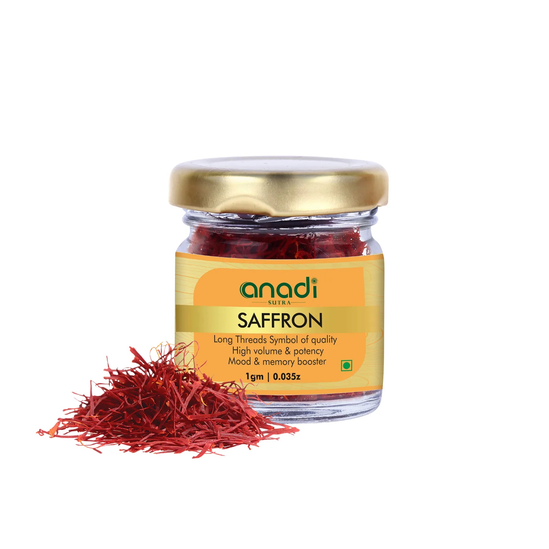 Kashmiri Saffron | 1 gm
