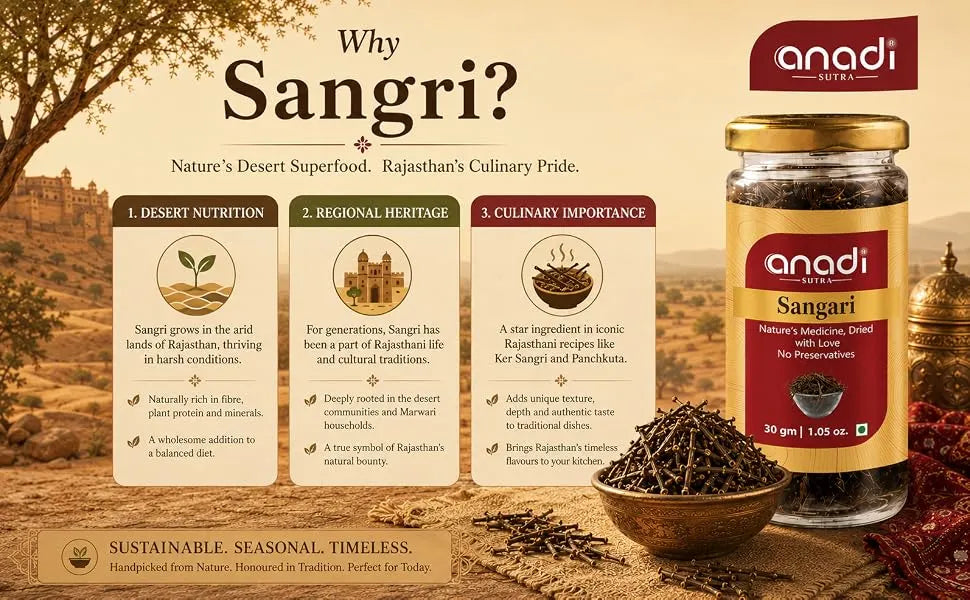 Rajasthani Sangri | 30 gm