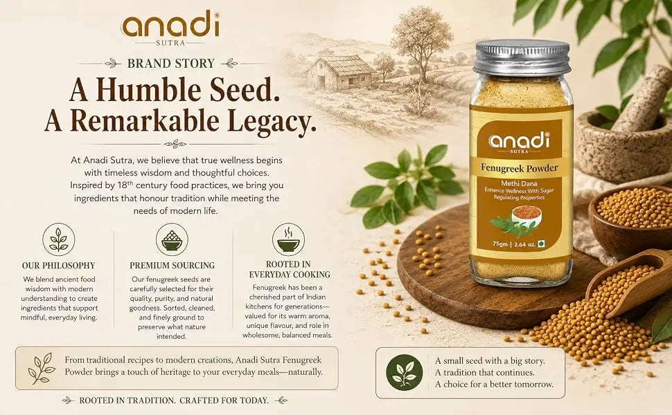 Fenugreek Seeds Powder | 75 gm