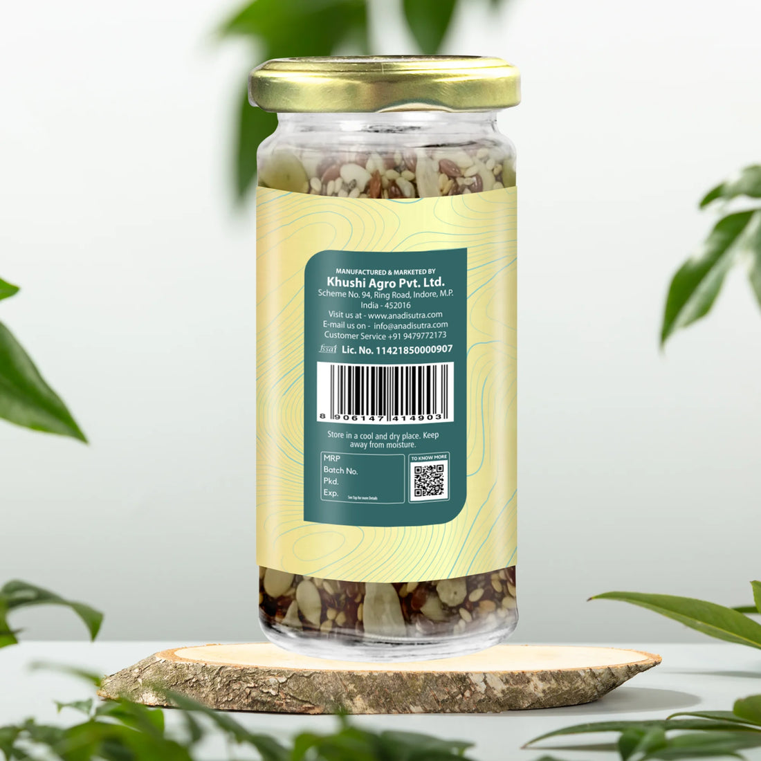 Seven Super Seeds 100 gm | 7 powerful seeds, nuts, and dry fruits | Guilt Free Healthy Snack | Vegan & Gluten Free | Protein & Omega-3 Rich Superfood Blend