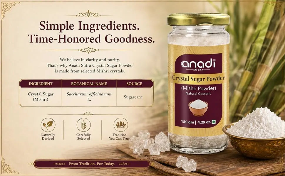 Crystal Sugar Powder | 150 gm