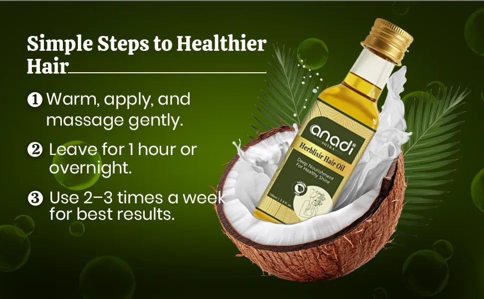 Herblixir Hair Oil | 20 ML | 100 ML