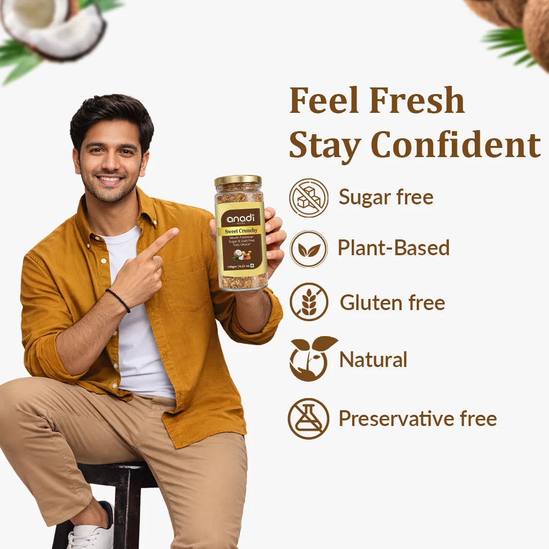 Sweet Crunchy | 120 gm