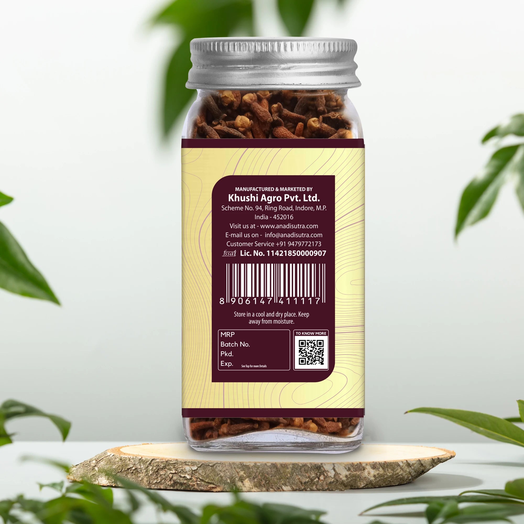 Sunkissed Roasted Clove 40 gm | Water Purifier | Chew Habit Controller | Travelling Essential | Cough & Cold Regulator