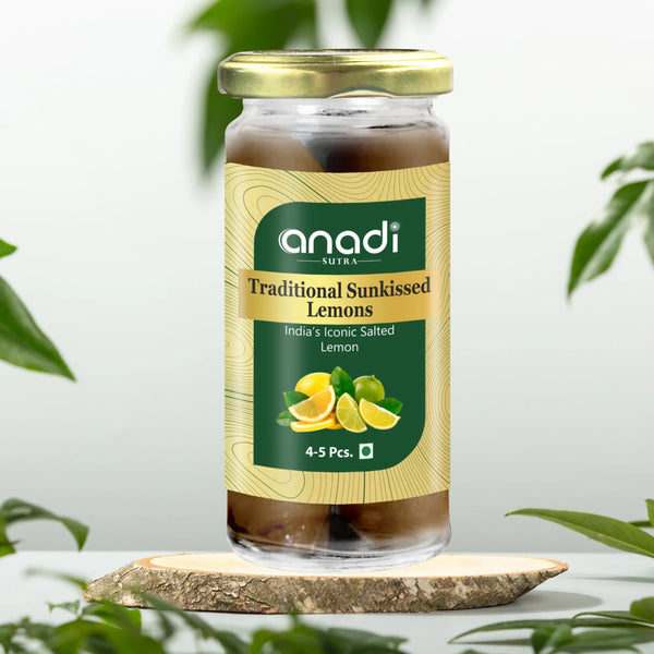 Traditional Sunkissed Lemon | 4-5 Pieces – Anadi Sutra