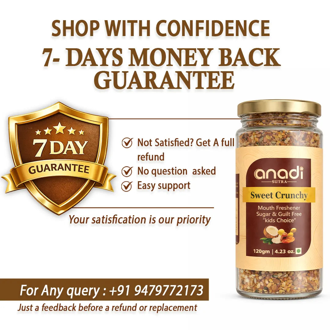 Sweet Crunchy | 120 gm