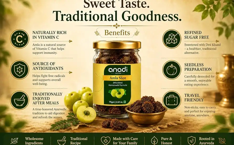 Amla Slice | 75 gm