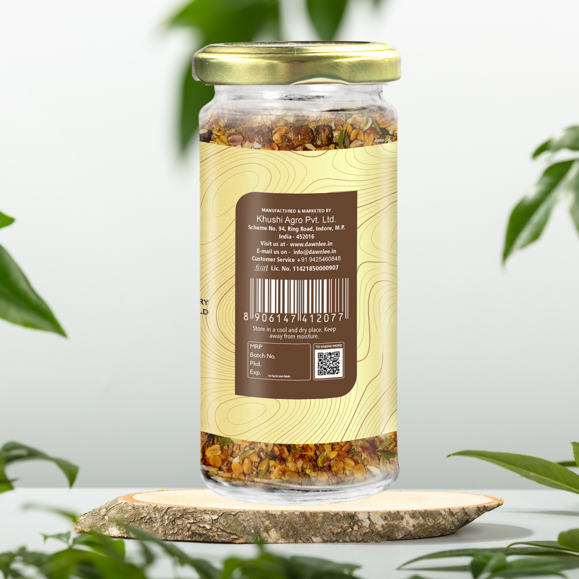 Sweet Crunchy 120 gm | Mood Enhancer | Support Relief From Spicy Food | Ancient Mouth Freshener