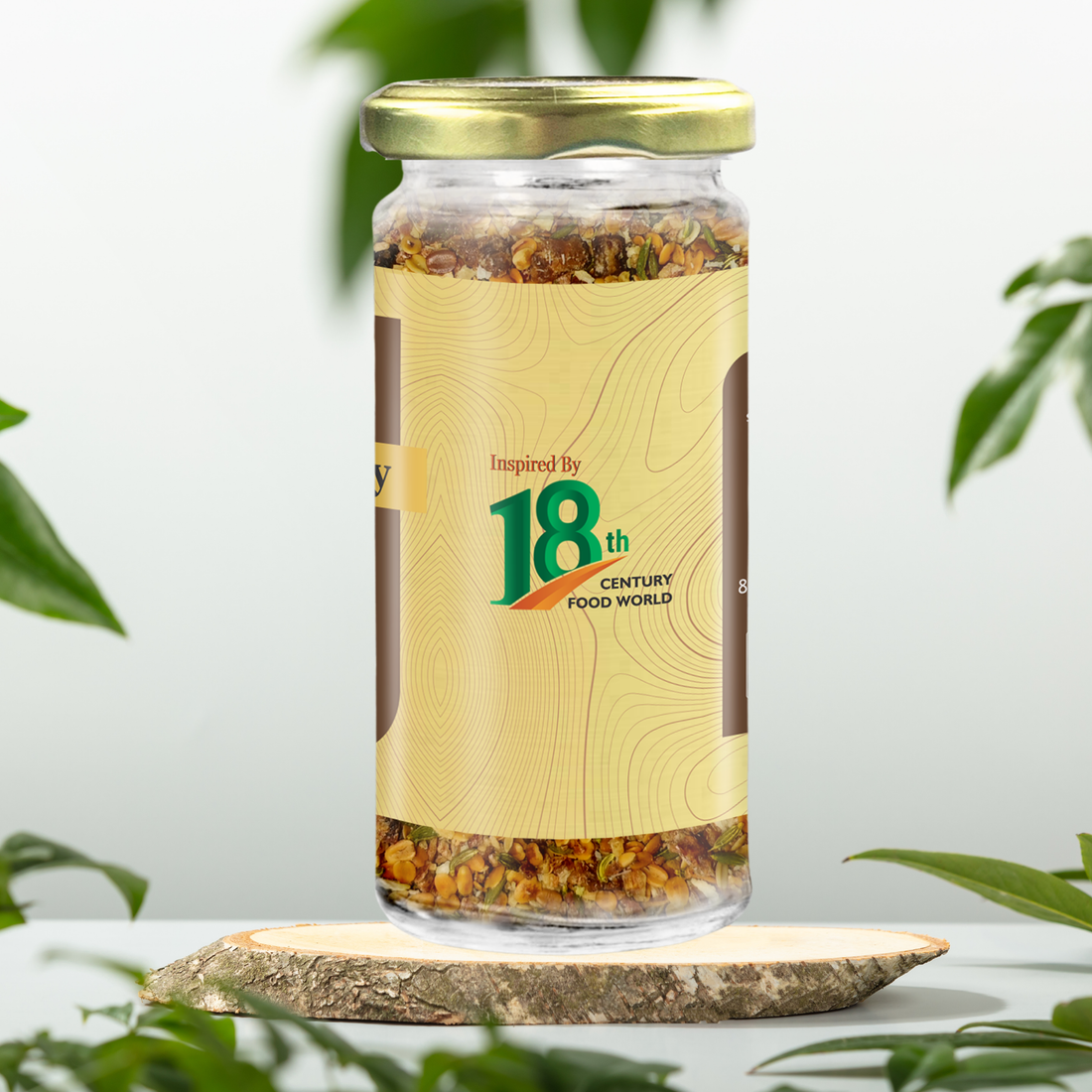 Sweet Crunchy 120 gm | Mood Enhancer | Support Relief From Spicy Food | Ancient Mouth Freshener