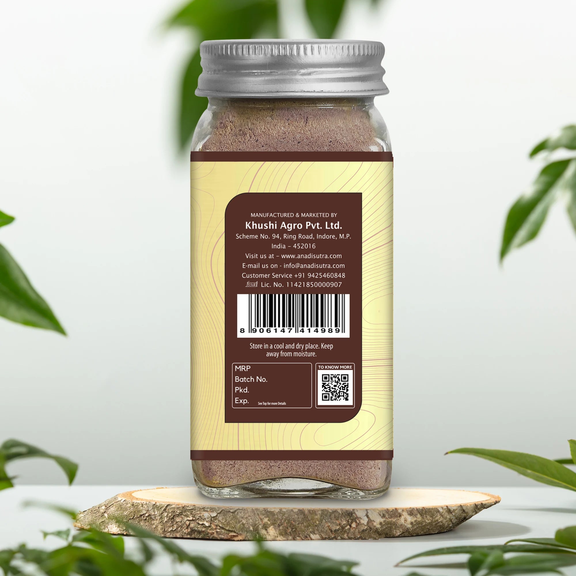 Freeze Dried Thandai 50 gm |  1st time in India | World’s Best Asli Thandai | 100% Natural | Luxurious Drink / Beverage | Goodness of Muscovado