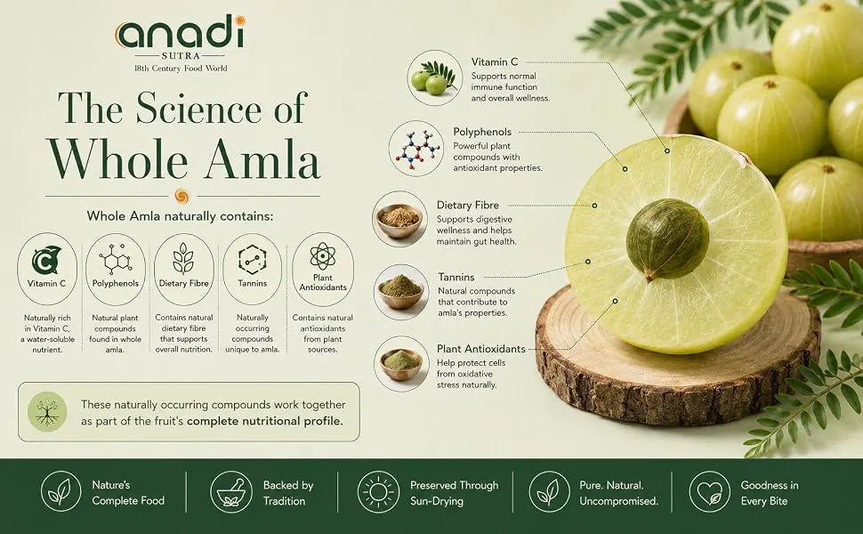 Salted Amla | 50 gm | 3X VItamin C