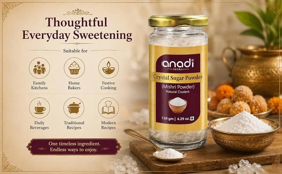 Crystal Sugar Powder | 150 gm