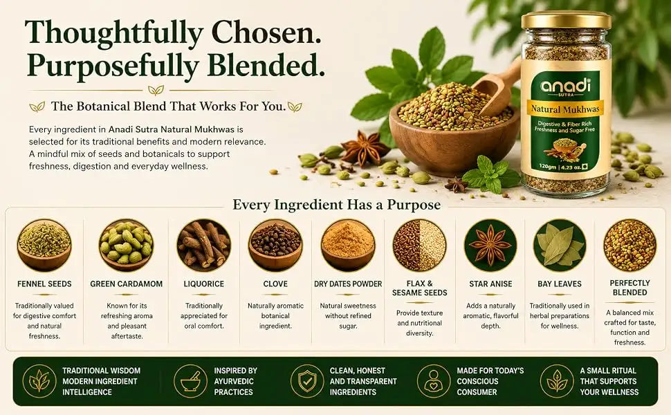 Natural Mukhwas | 120 gm