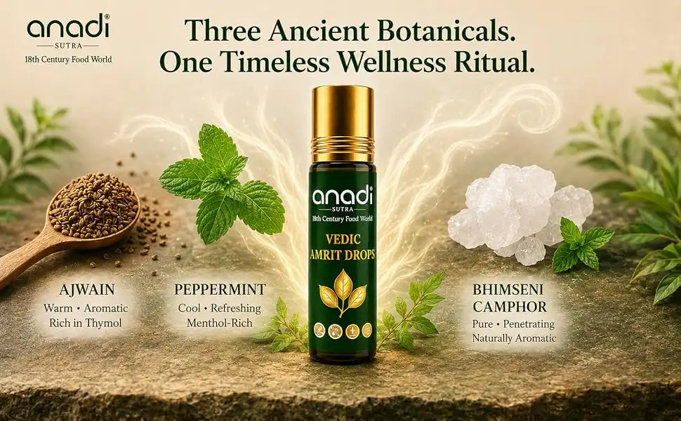 Vedic Amrit Drops | 8 ml
