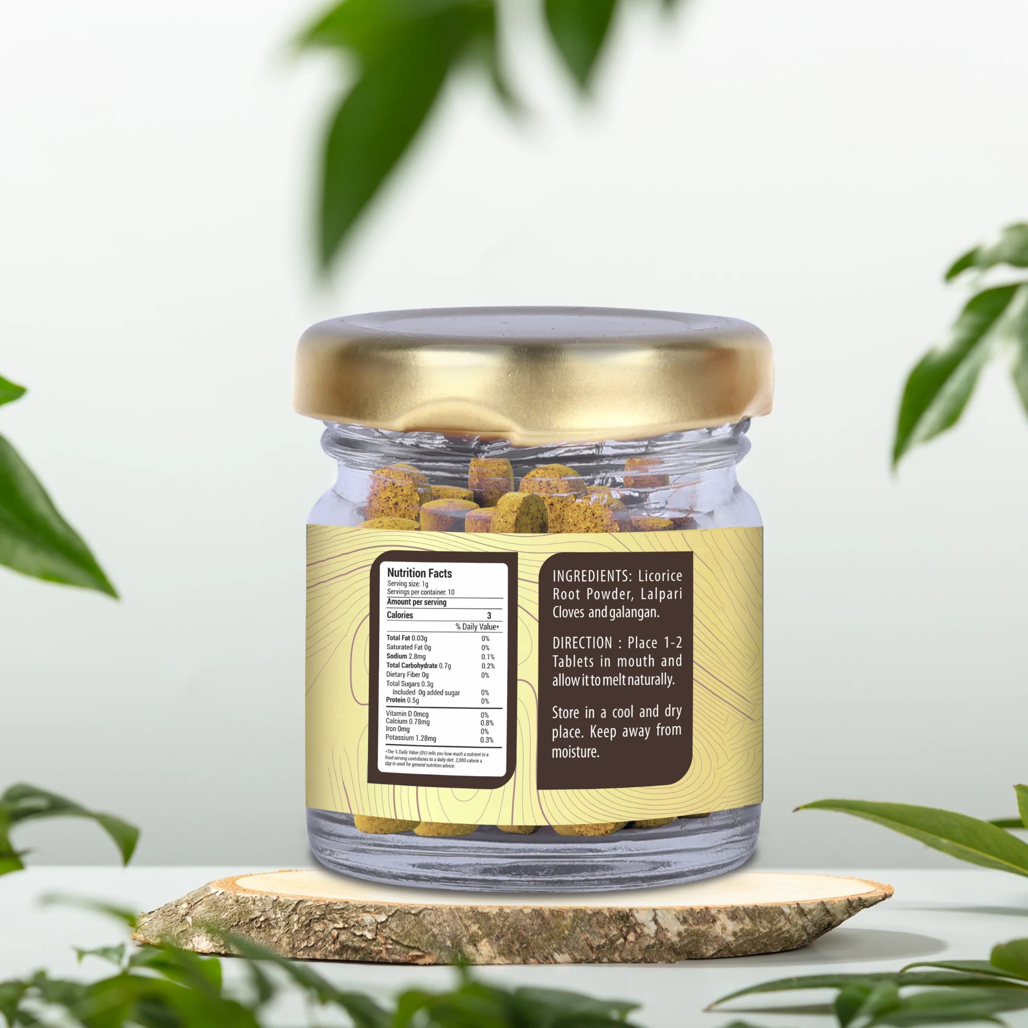 Throat Ease 20 gm | Promoting Respiratory Wellbieng | Soothes Sore Throats and Cough