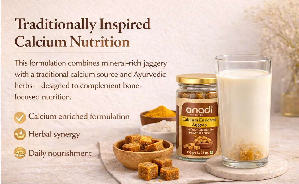 Calcium Enriched Jaggery | 150gm