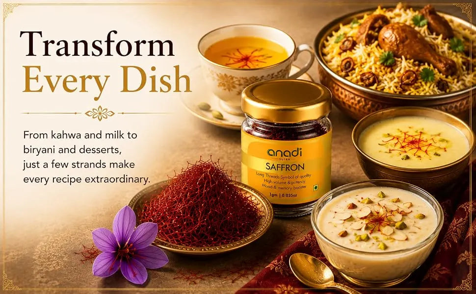 Kashmiri Saffron | 1 gm