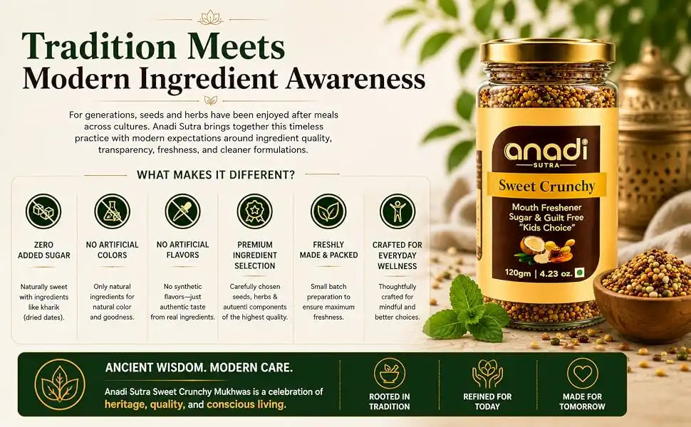 Sweet Crunchy | 120 gm