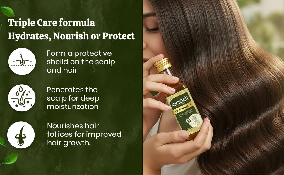 Herblixir Hair Oil | 20 ML | 100 ML