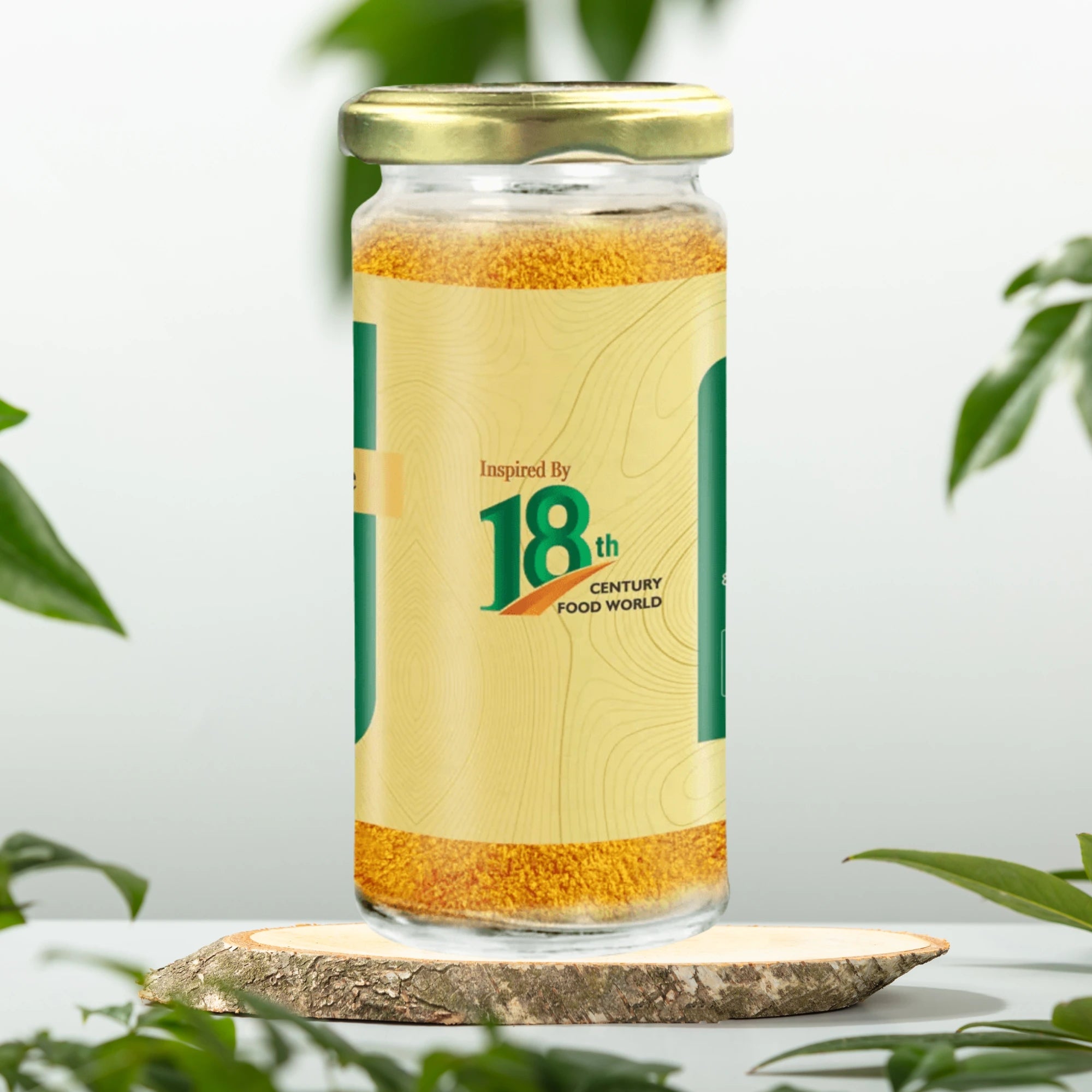 Turmeric Latte 100 gm | Superior Quality Red Turmeric, Mamra Almonds | Multi-functional Drink