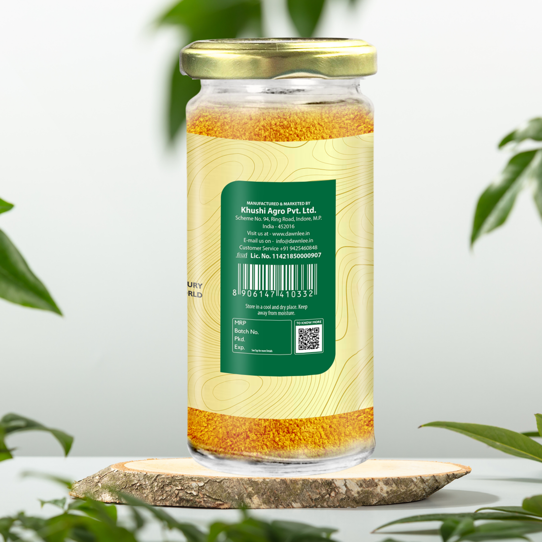 Turmeric Latte 100 gm | Superior Quality Red Turmeric, Mamra Almonds | Multi-functional Drink