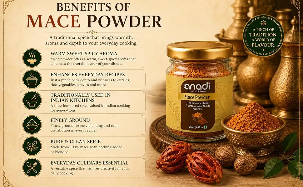 Mace Powder | 20 gm